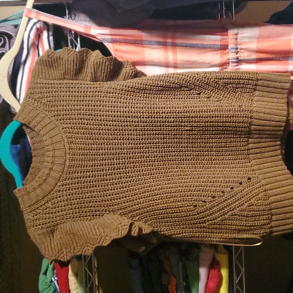 Sweater blouse